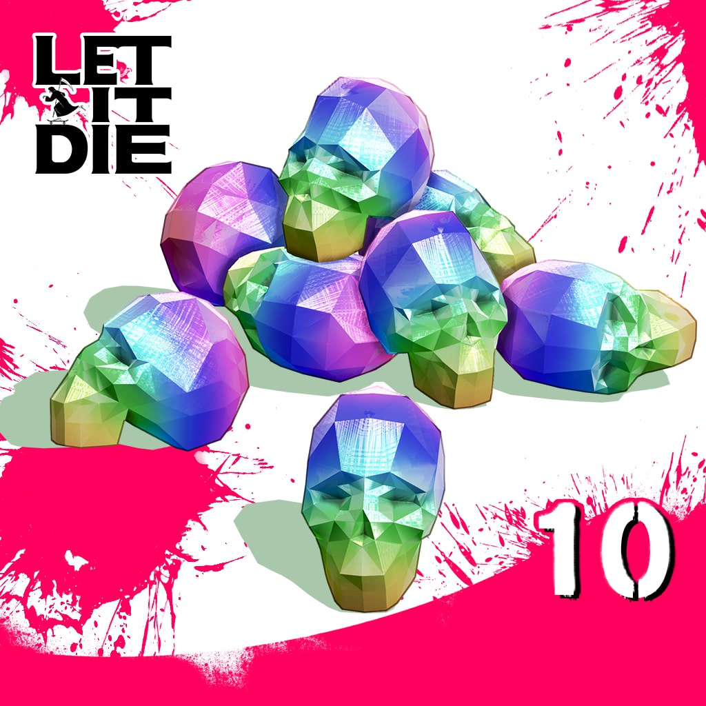 死神金屬×10 - LET IT DIE (中日英韓文版)