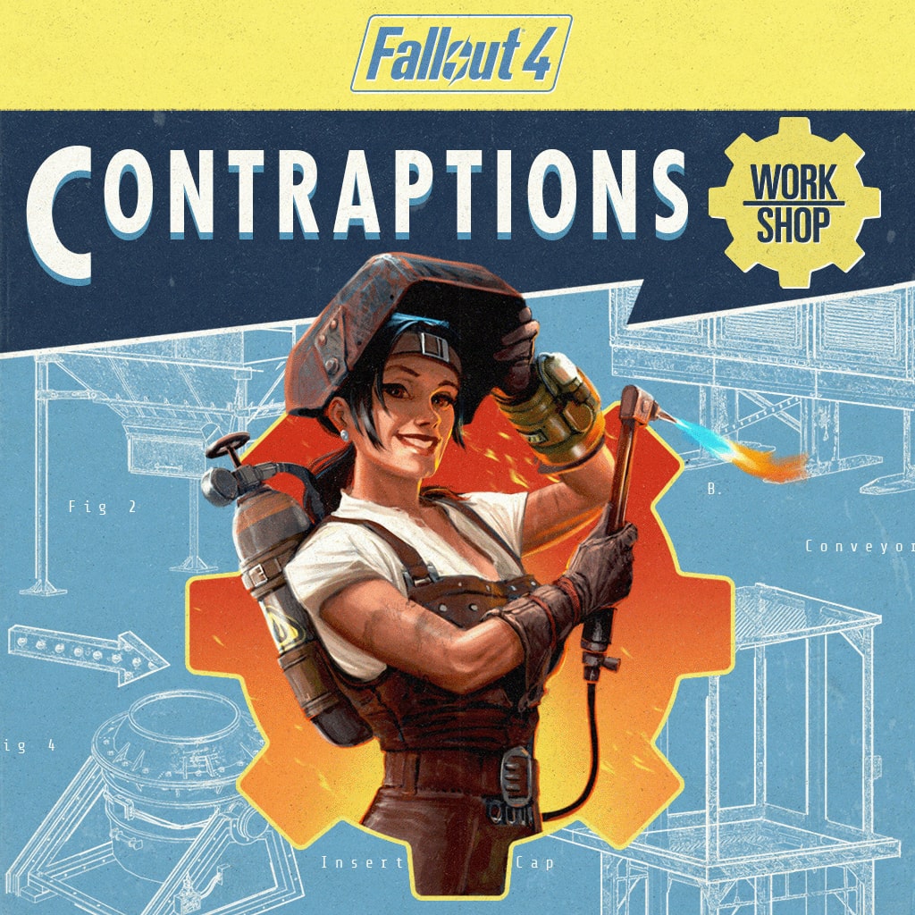 Fallout 4 Contraptions Workshop (English/Chinese Ver.)