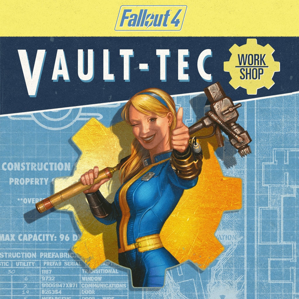 Fallout 4 Vault-Tec Workshop (中英文版)