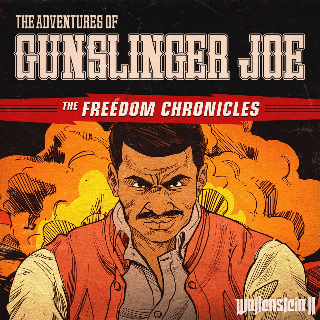 Wolfenstein® II: The Adventures of Gunslinger Joe (DLC 1) (English/Chinese Ver.)