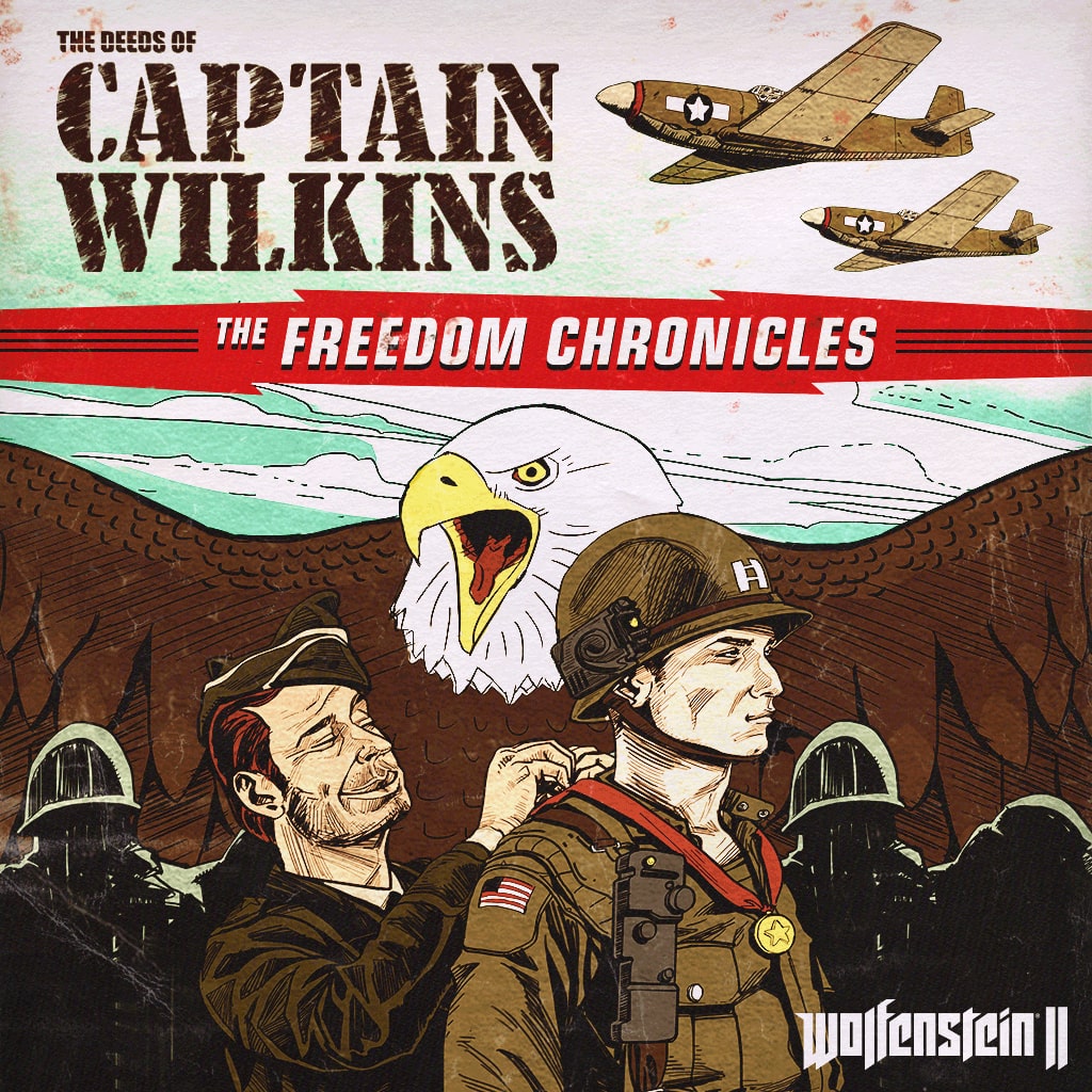 Wolfenstein® II: The Deeds of Captain Wilkins (DLC 3) (English/Chinese Ver.)