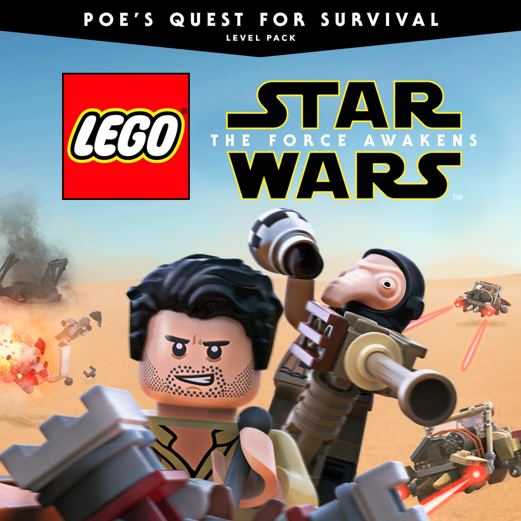 LEGO® STAR WARS™: THE FORCE AWAKENS - Poe's Quest for Survival Level Pack (English/Chinese Ver.)