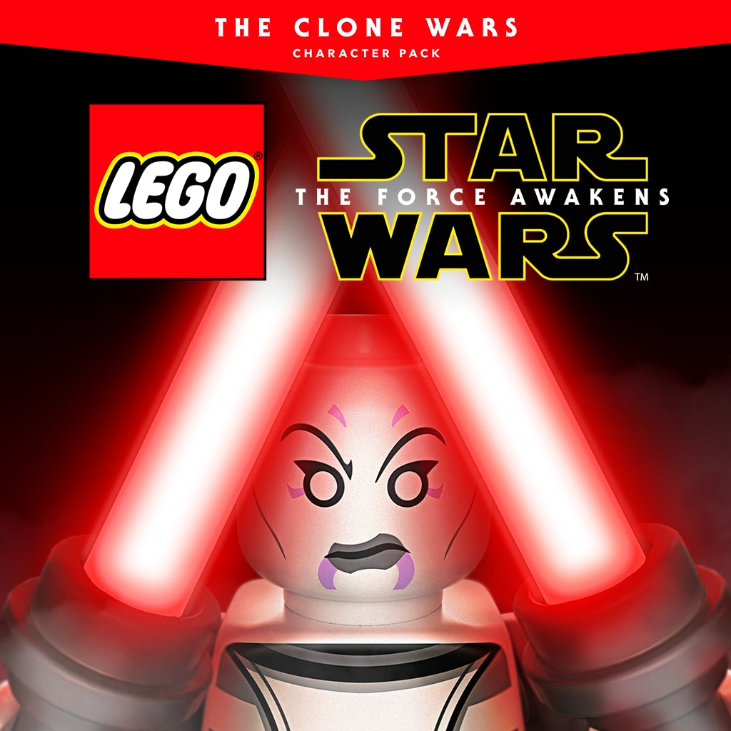 LEGO® STAR WARS™: THE FORCE AWAKENS - The Clone Wars Character Pack (English/Chinese Ver.)