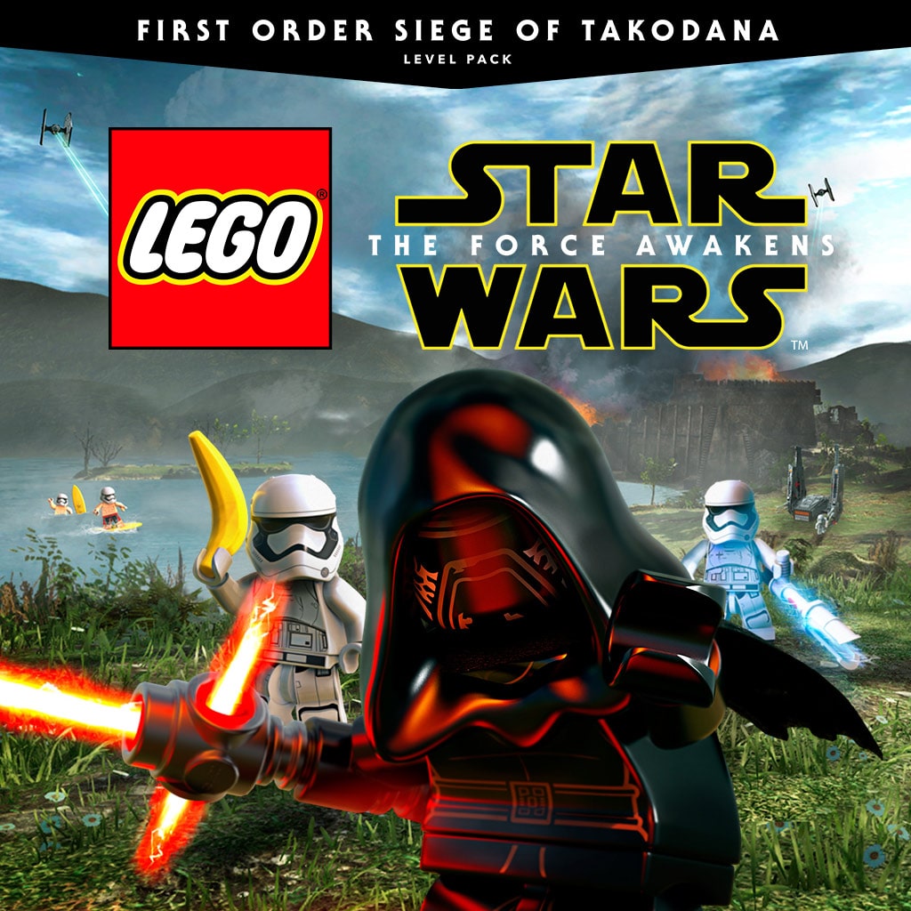 LEGO® STAR WARS™: THE FORCE AWAKENS - First Order Siege of Takodana Level Pack (English/Chinese Ver.)