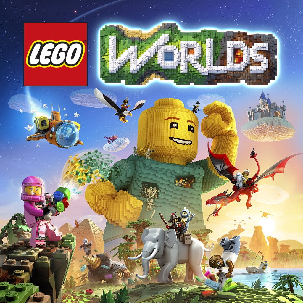 Lego worlds коды