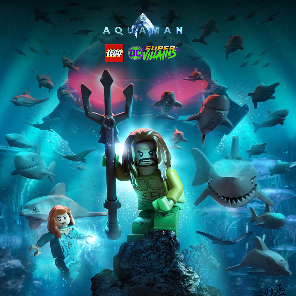 LEGO® DC Super-Villains Aquaman Pack 2 (English/Chinese/Korean Ver.)