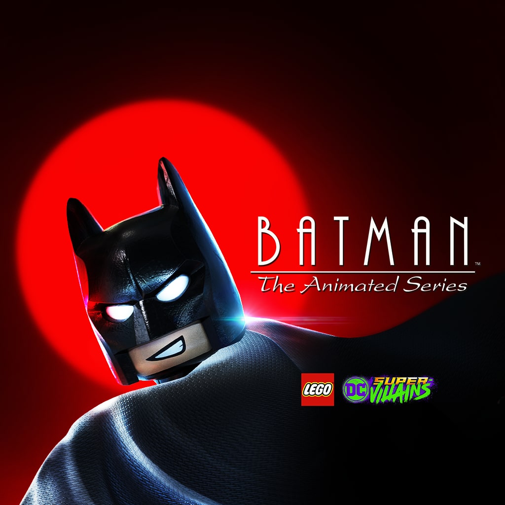 LEGO® DC 超級反派蝙蝠俠：動畫系列關卡包 (中英韓文版)