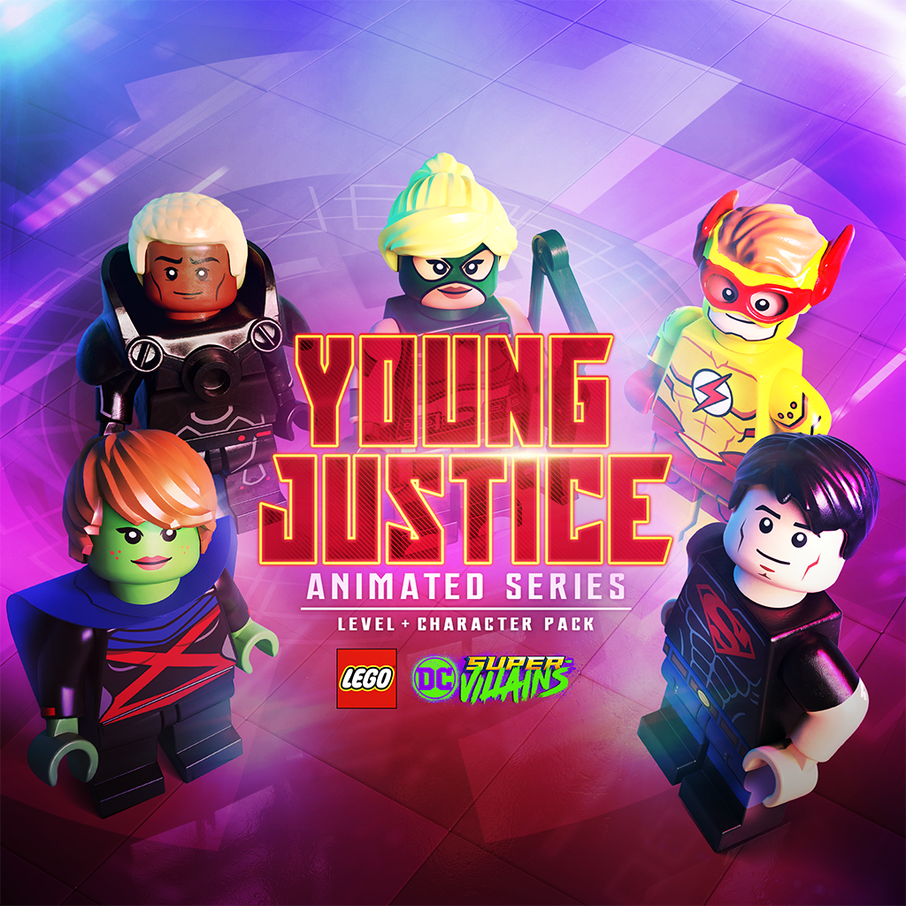 LEGO® DC 超級反派人物少年正義聯盟關卡包 (中英韓文版)