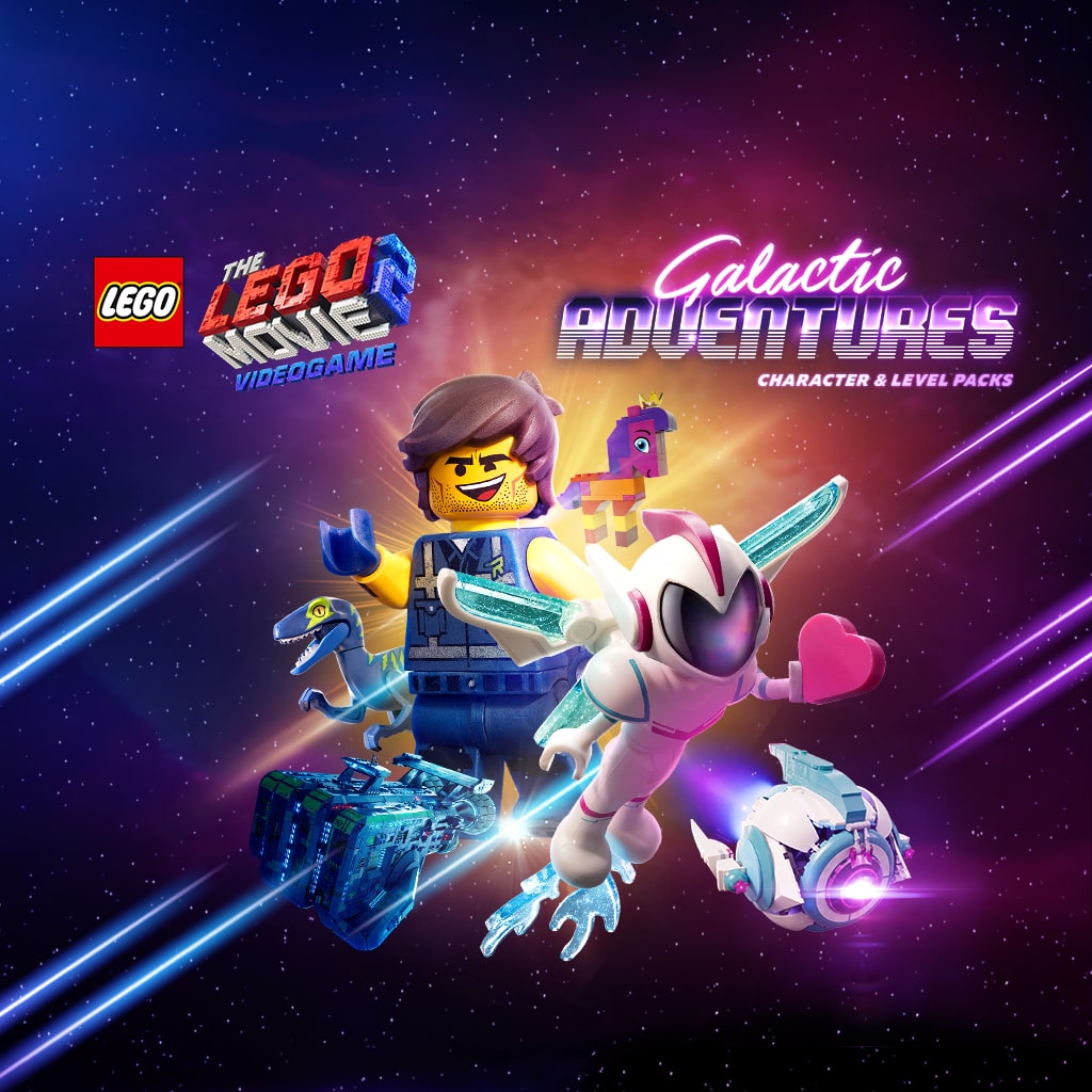 Galactic Adventures Character ＆ Level Pack (English/Chinese/Korean Ver.)