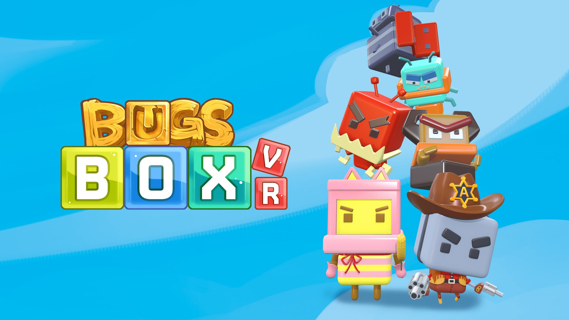 BugsBox VR (English/Korean/Japanese Ver.)