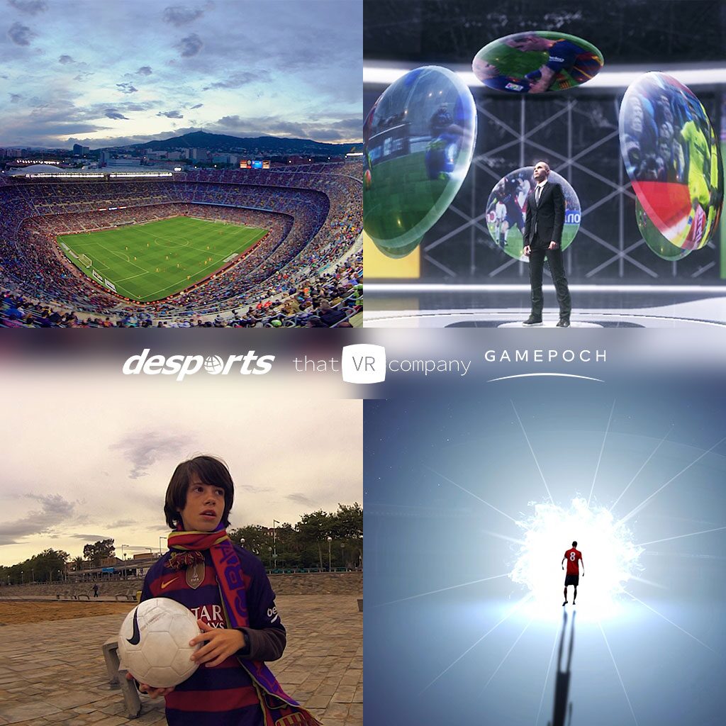 "The Illusionist-Andres Iniesta" All Episodes (Chinese Ver.)