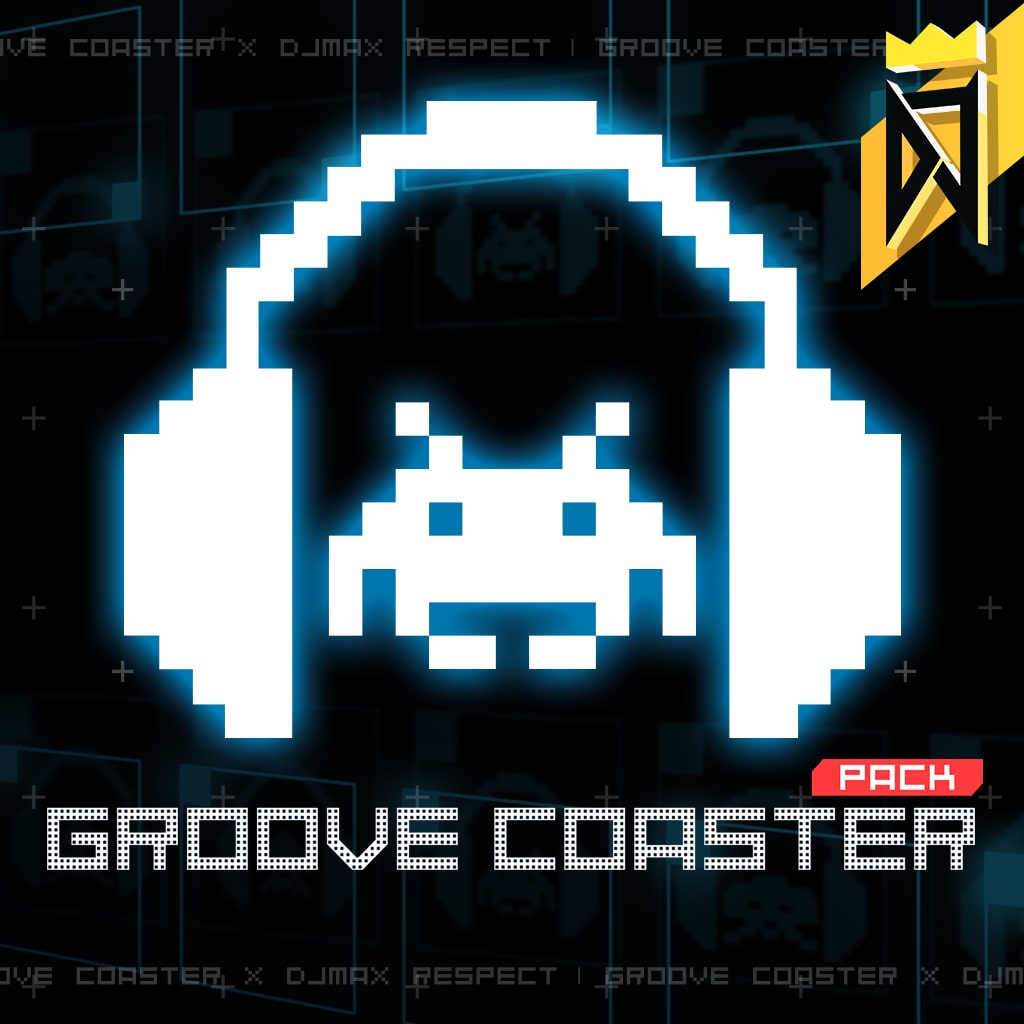 『DJMAX RESPECT』 GROOVE COASTER PACK (English/Chinese/Korean Ver.)