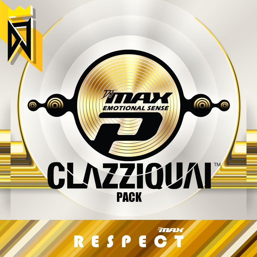 『DJMAX RESPECT』 CLAZZIQUAI EDITION PACK (中英韩文版)