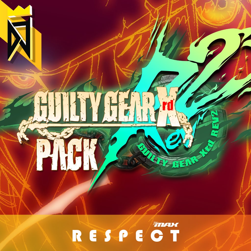 『DJMAX RESPECT』 GUILTY GEAR PACK (English/Chinese/Korean Ver.)