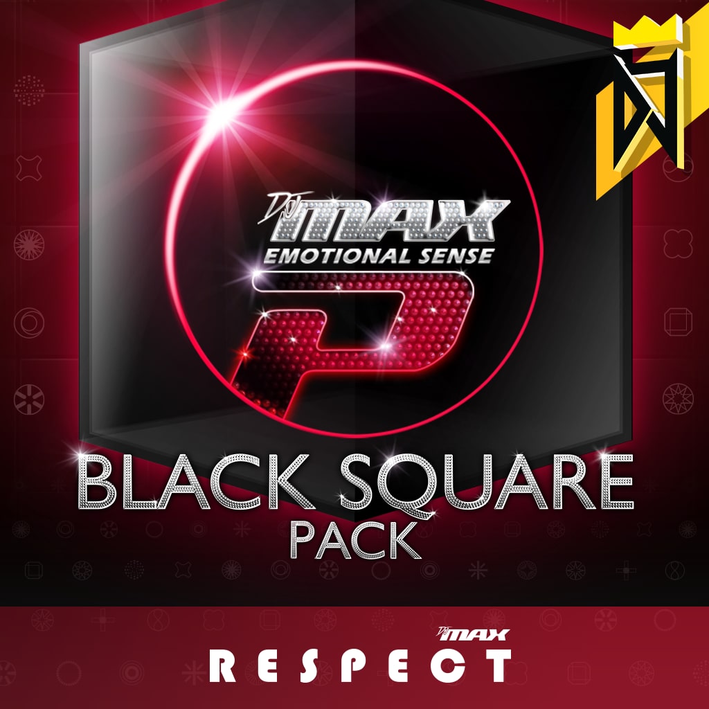 『DJMAX RESPECT』 BLACK SQUARE PACK (English/Chinese/Korean Ver.)