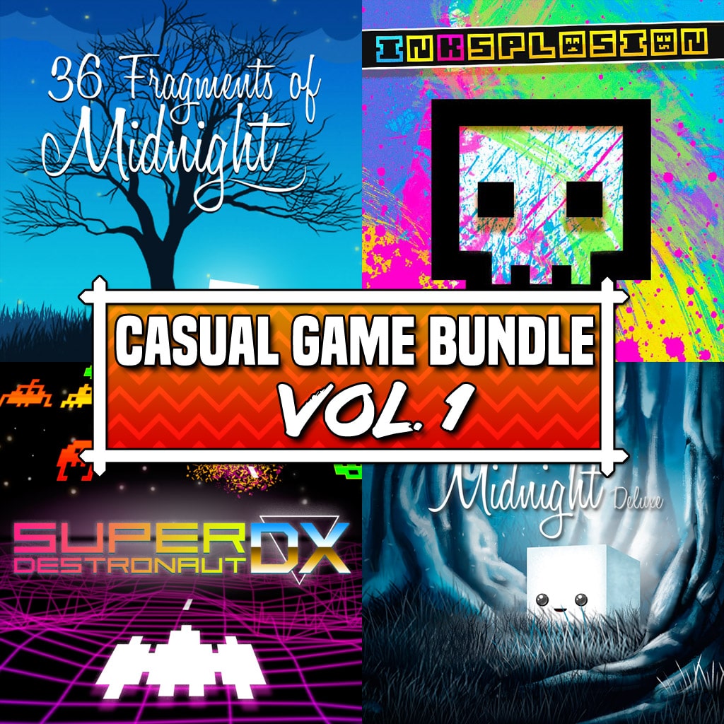 Casual Game Bundle Vol. 1 (English/Chinese/Korean Ver.)