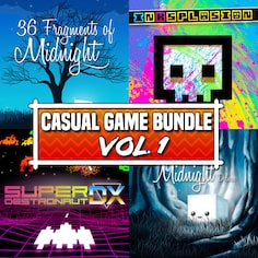 Casual Game Bundle Vol. 1 (中英韩文版)