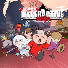 Super Hyperactive Ninja (中英文版)