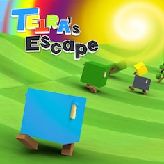 TETRA'S Escape (中日英韩文版)