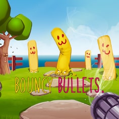 Bouncy Bullets (中日英韩文版)