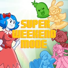 Super Weekend Mode (中日英韩文版)