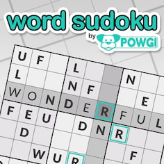 Word Sudoku by POWGI (英文版)