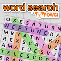 Word Search by POWGI (英文版)