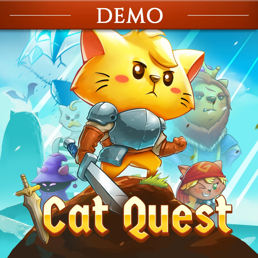 CAT QUEST (DEMO Ver.) (English/Chinese/Japanese Ver.)