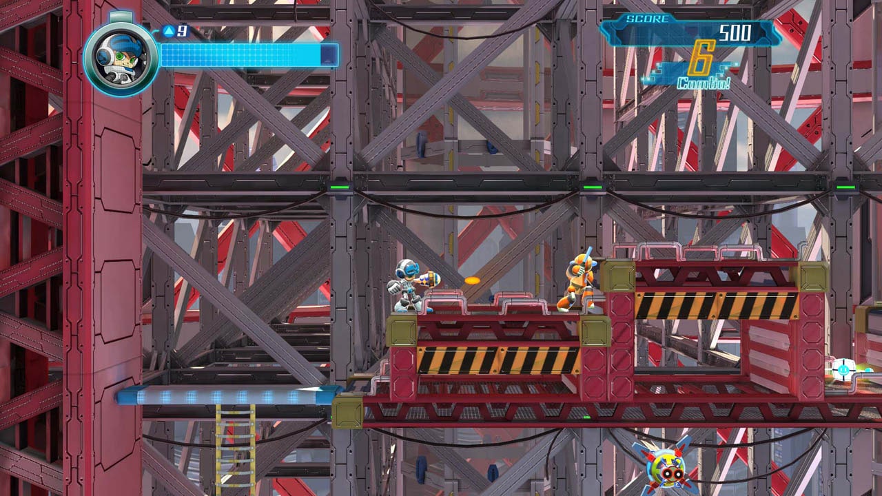 Mighty No 9 中日英韩文版 PSS