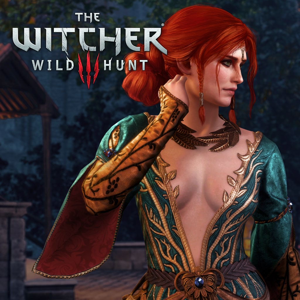 Alternative Look for Triss (English/Chinese/Korean Ver.)