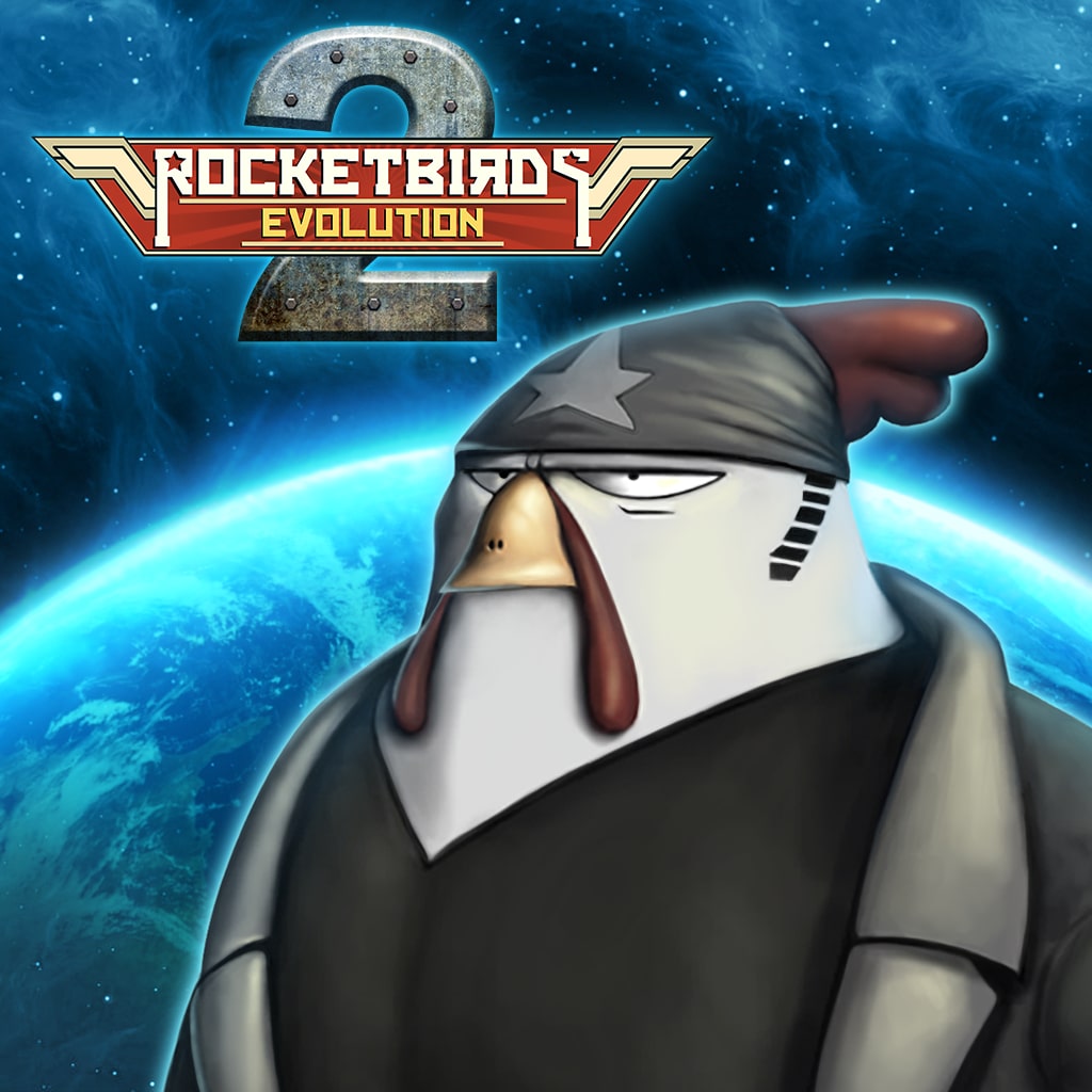 Rocketbirds 2: Evolution (English/Chinese/Korean Ver.)