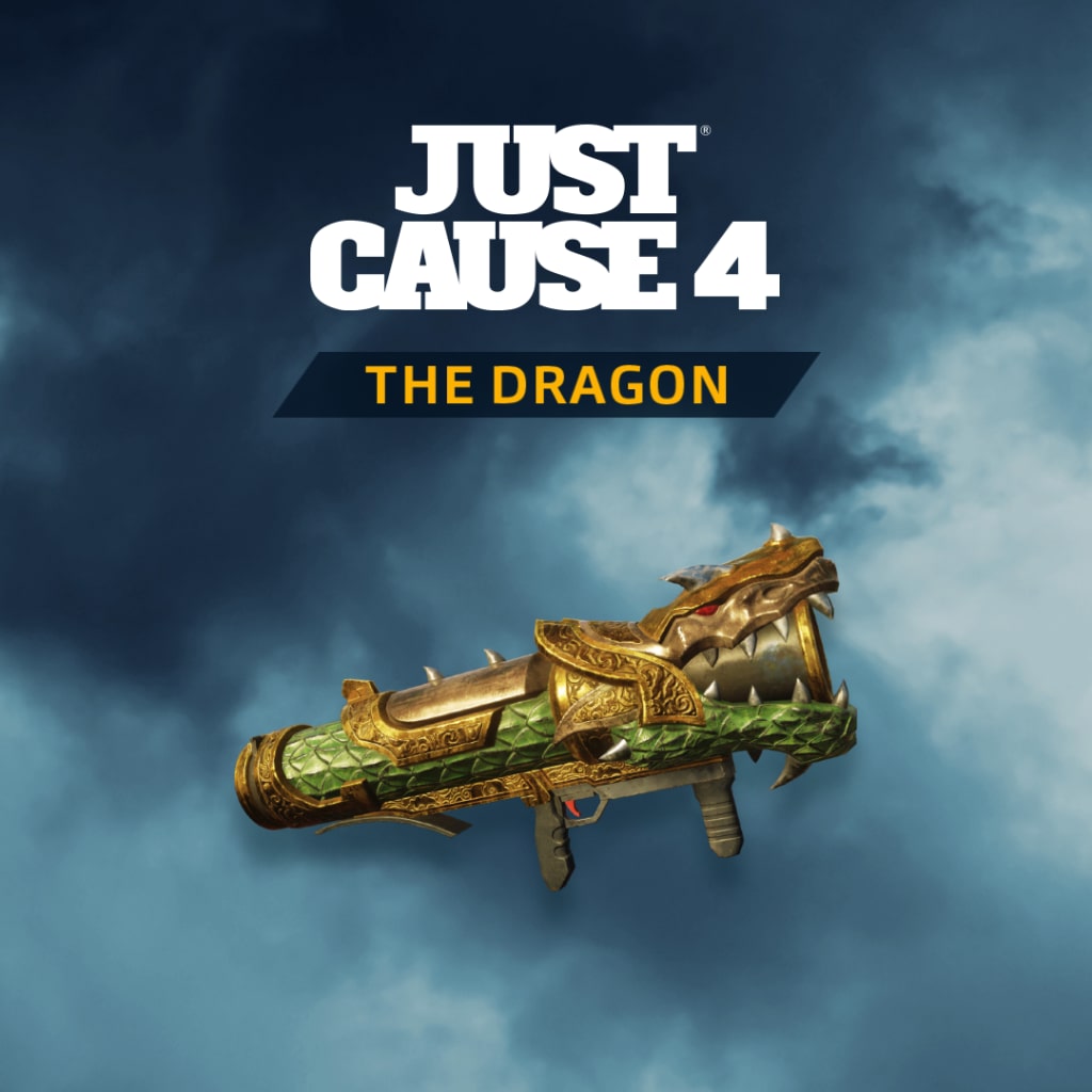 Just Cause 4 - The Dragon (Chinese/Korean Ver.)