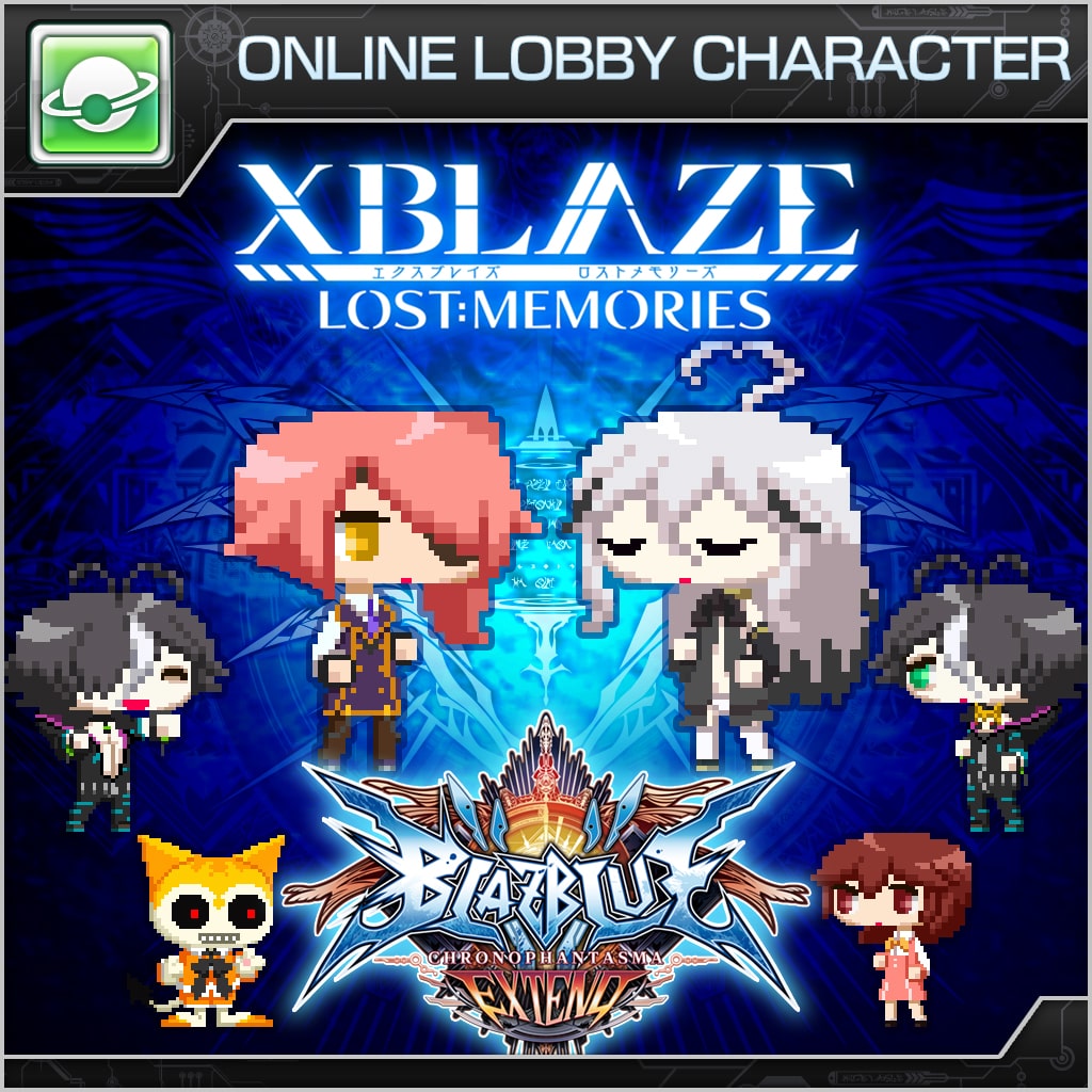 Lobby Character Xblaze Set (English/Chinese/Korean/Japanese Ver.)