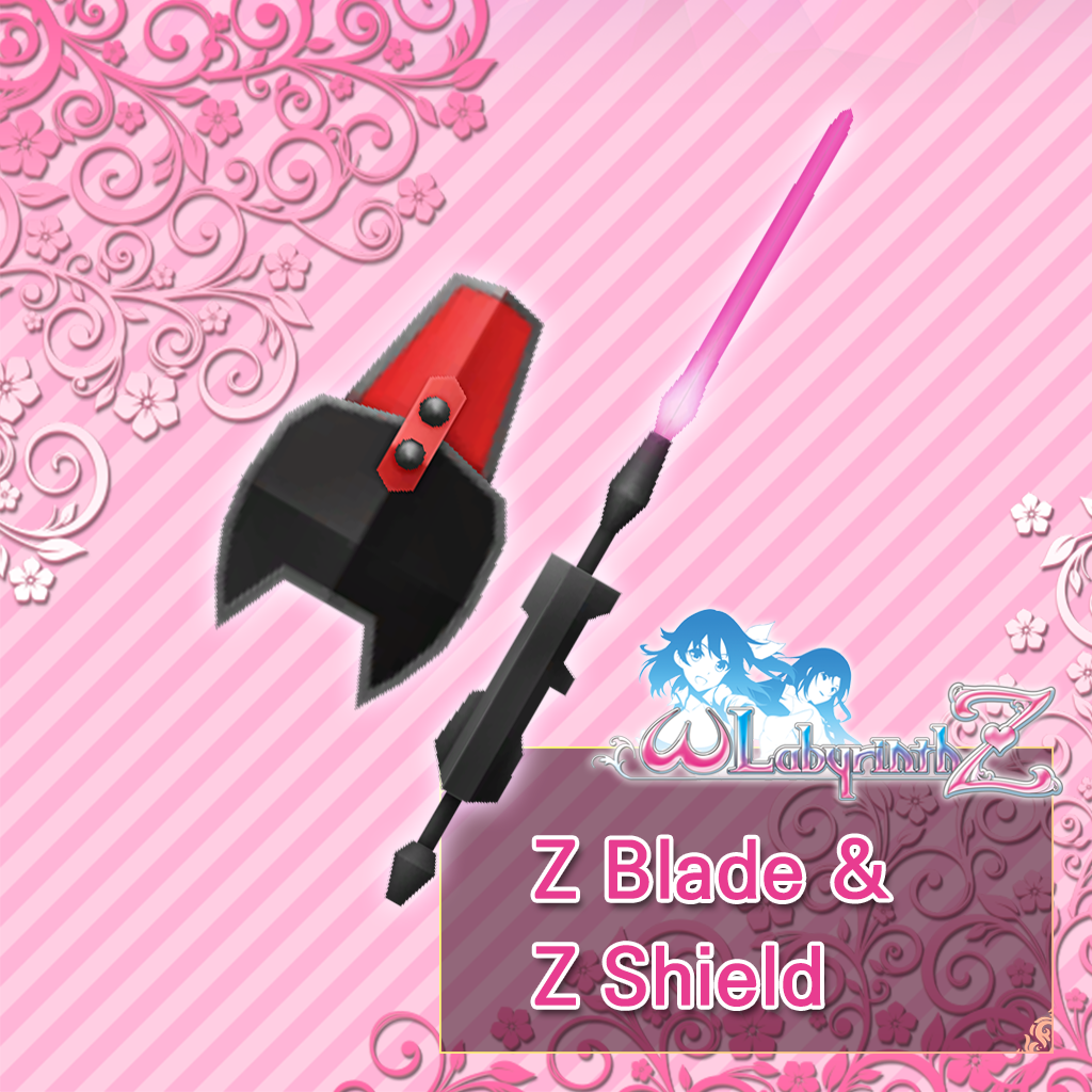 Z blade＆Z Shield Set (Chinese/Korean/Japanese Ver.)