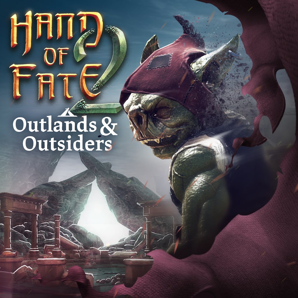 Hand of Fate 2 - Outlands and Outsiders (中日英韓文版)