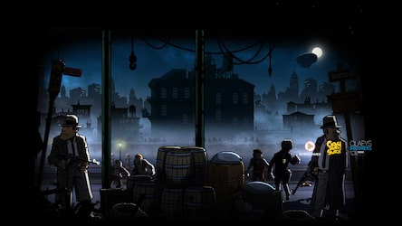 Strictly Limited Games SLG Guns Gore & Cannoli Art Card