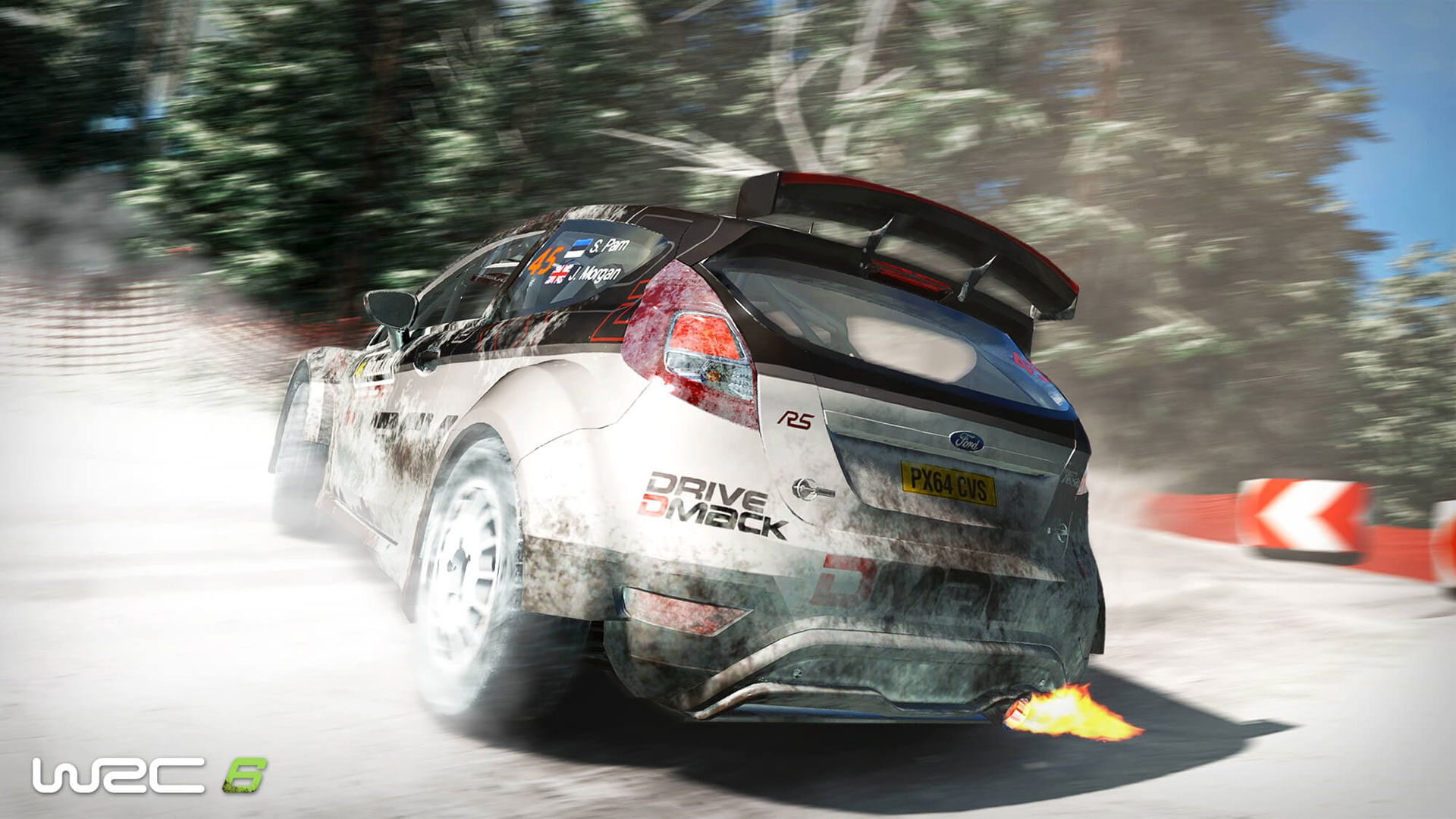 Jogo PS4 Corrida wrc 6 Rally Novo Mídia Física Playstation 4 em