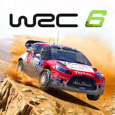 WRC 6 FIA World Rally Championship cover image