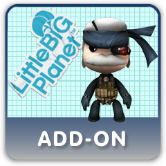 LittleBigPlanet™ METAL GEAR SOLID® Solid Snake Costume (English/Chinese/Korean Ver.)