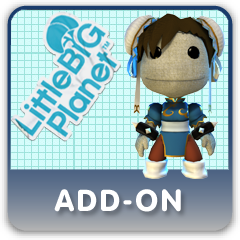 LittleBigPlanet™ Street Fighter® Chun-Li Costume (English/Chinese/Korean Ver.)