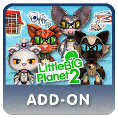 LittleBigPlanet™2 고양이 코스튬 팩 (한글판)