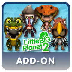 LittleBigPlanet™2 좀 더 많은 동물 코스튬 팩 (한글판)