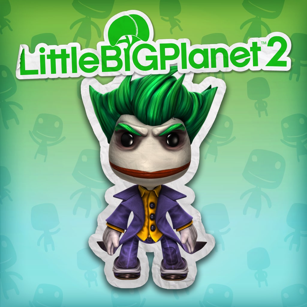 LittleBigPlanet™2 DC Comics™ 조커 코스튬 (한글판)