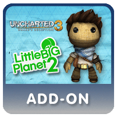 LittleBigPlanet™2 Uncharted 3: Drake's Deception™ Costume (English/Chinese/Korean Ver.)