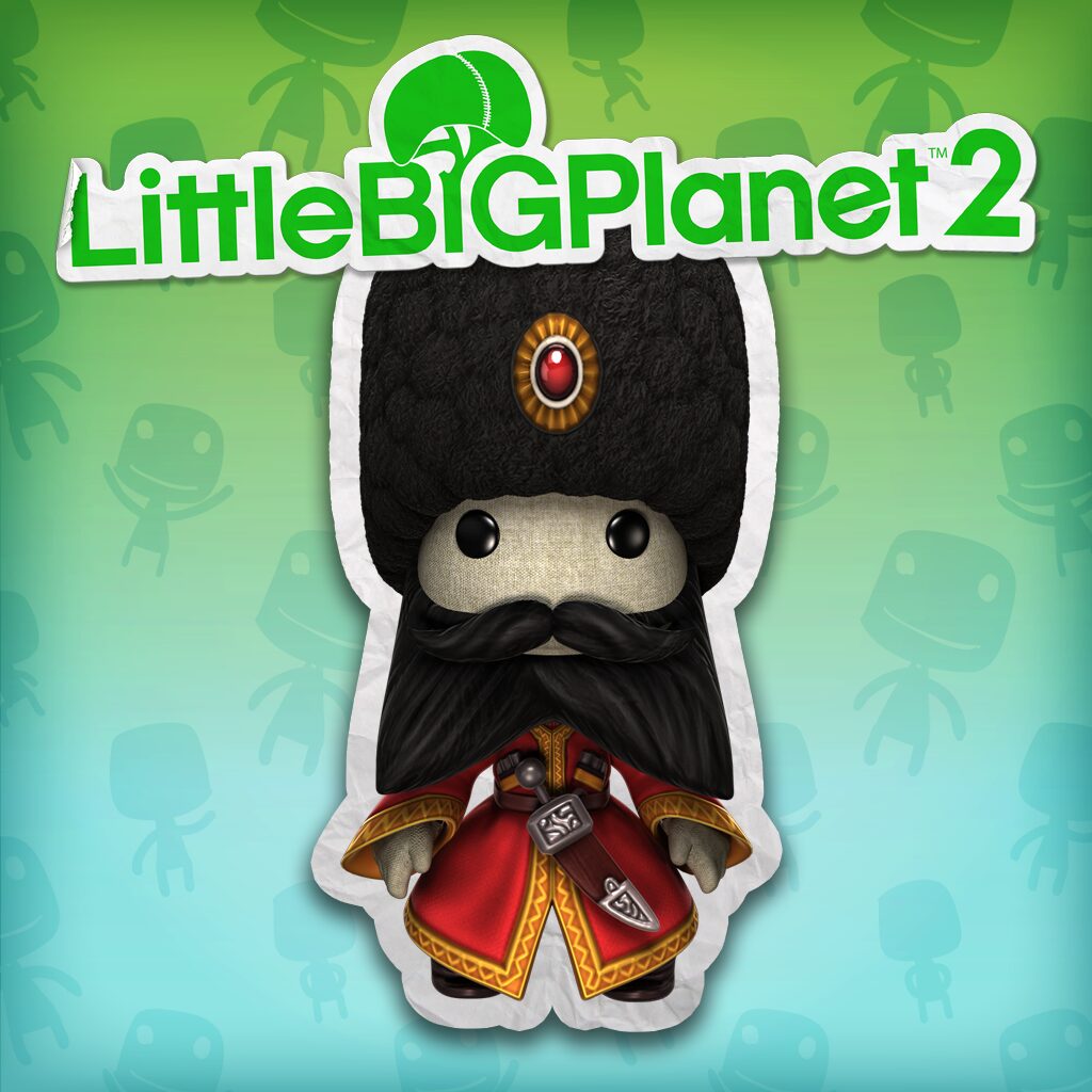 LittleBigPlanet™2 Cossack Costume (English/Chinese/Korean Ver.)