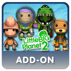 LittleBigPlanet™2 Toy Story 1 Costume Pack (English/Chinese/Korean Ver.)