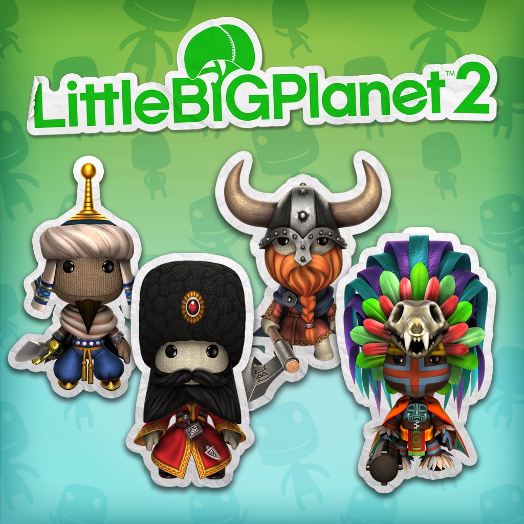 LittleBigPlanet™2 세계의 전사 코스튬 팩 1 (한글판)