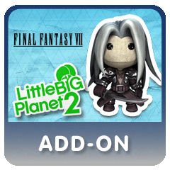 LittleBigPlanet™2 Final Fantasy®: Sephiroth Costume (English/Chinese/Korean Ver.)