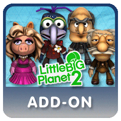 LBP2 The Muppets Costume Pack 2 (Including the Great Gonzo) (English/Chinese/Korean Ver.)