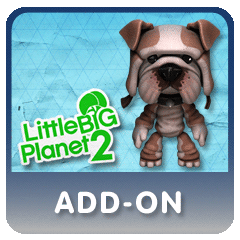 LittleBigPlanet™2 Bulldog Costume (English/Chinese/Korean Ver.)
